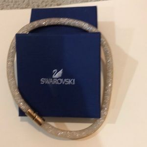 Swarovski gold Braclet